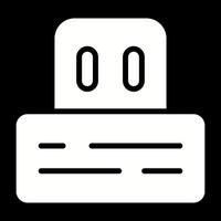 Usb Stick Vector Icon