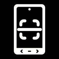 Qr Code Scanning Vector Icon