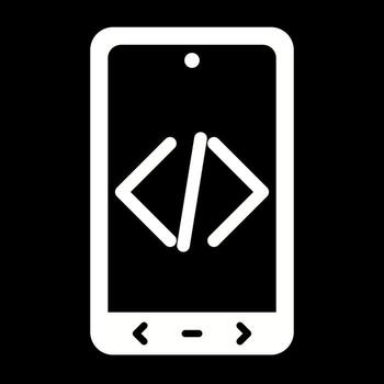 desarrollar icono de vector