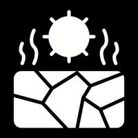 Drought Vector Icon