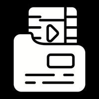 Footage Vector Icon