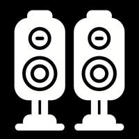 Speakers Vector Icon