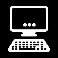 Desktop Vector Icon