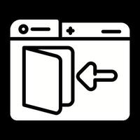 Logout Vector Icon