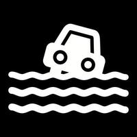 Flood Vector Icon