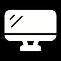 Monitor Vector Icon