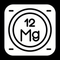 Magnesium Vector Icon