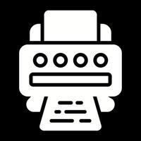 Printer Vector Icon