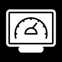 Desktop Computer Vector Icon