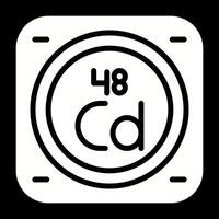 Cadmium Vector Icon
