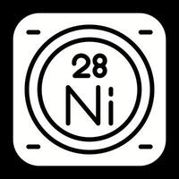 Nickel Vector Icon