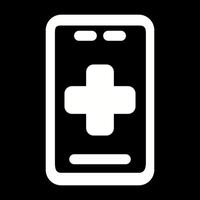 Medical App Vector Icon