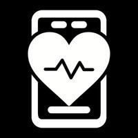 Health App Vector Icon