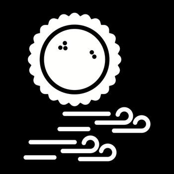 Sun Vector Icon
