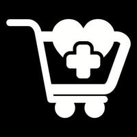 Trolley Vector Icon