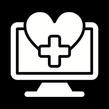 Computer Vector Icon