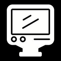 Desktop Vector Icon