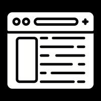 Browser Vector Icon