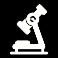 Microscope Vector Icon