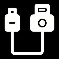 Usb Vector Icon