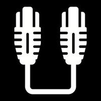 Cable Vector Icon