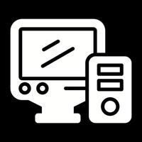 Desktop Vector Icon