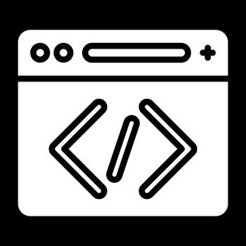 Coding Vector Icon