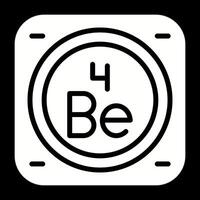 Chemical Element Vector Icon