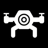 icono de vector de dron