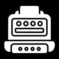 Printer Vector Icon