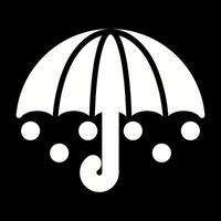 Umbrella Vector Icon