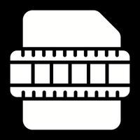 Video File Vector Icon