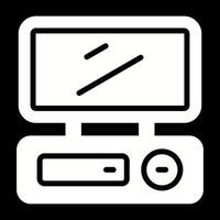 Desktop Vector Icon