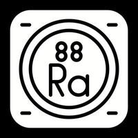 Radium Vector Icon