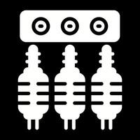 Jack Connector Vector Icon