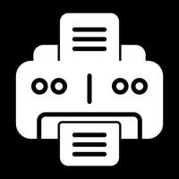 Printer Vector Icon