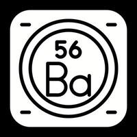 Chemical Element Vector Icon