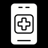 Medical App Vector Icon