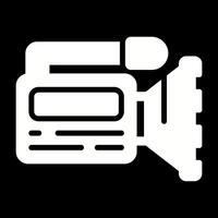 Camcorder Vector Icon