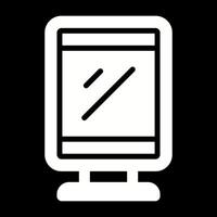 Desktop Vector Icon