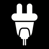 Plug Vector Icon