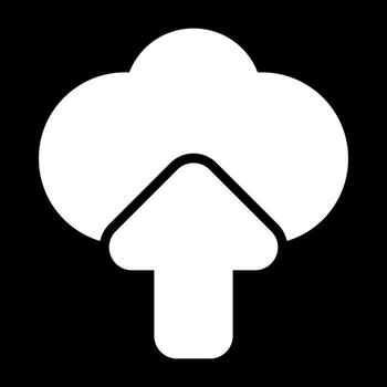 Cloud Computing Vector Icon