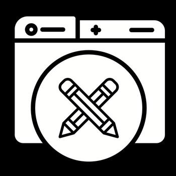 editar herramientas vector icono