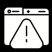 Warning Vector Icon