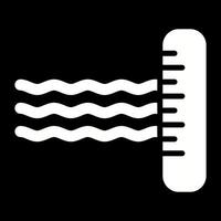 Ruler Vector Icon