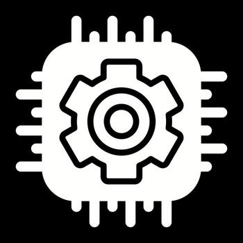 Cpu Vector Icon