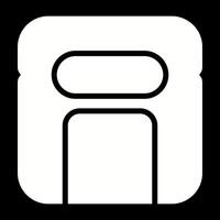 icono de vector de caso