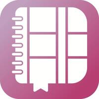 Notebook Vector Icon