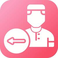 Change Left Vector Icon