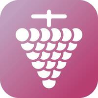 Grapes Vector Icon